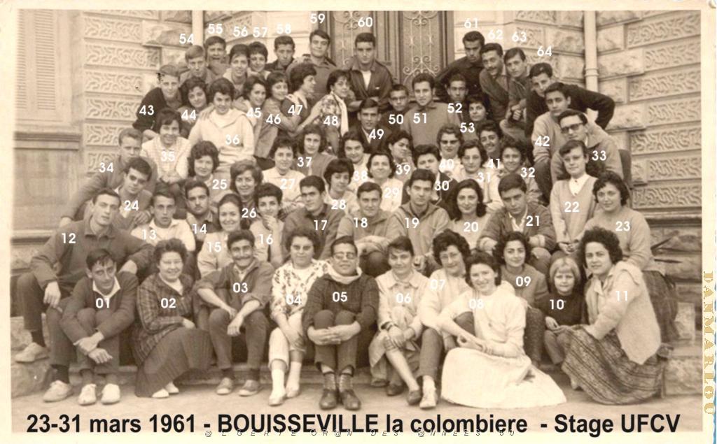 COLO AIN EL TURK LA MER ET LES PINS STAGE DES MONITEURS 1961.jpg